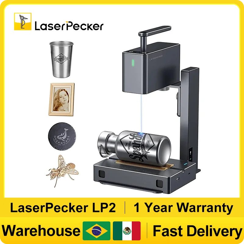 Laser Engraving Software - LASERPECKER El Lazer Gravür Makinesi Taşınabilir