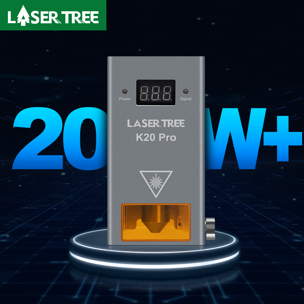 Laser Engraving Software - LAZER AĞACI K20 20 W Optik