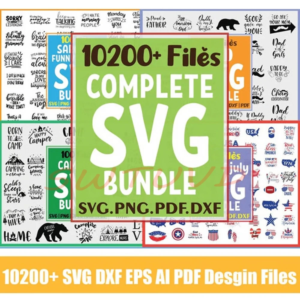 Laser Engraving Software - 10200 Mega Masif SVG Dosyaları Cricut
