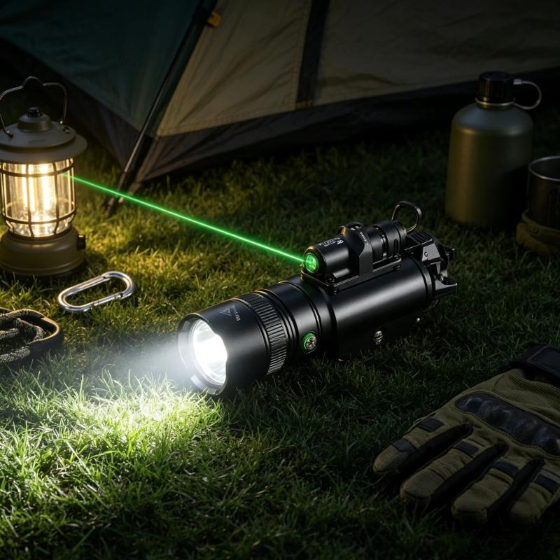 Industrial Green Laser - X400U Alaşım Aydınlatma Aksesuarı Ayarlanabilir Kırmızı