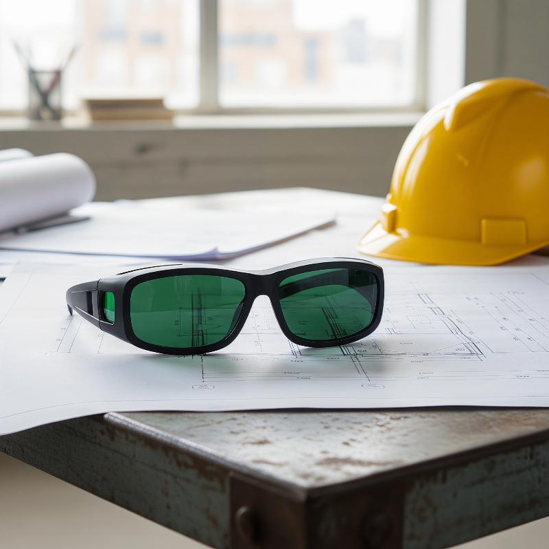 Laser Safety Goggles - Kaynakçı Anti Lazer Gözlüğü Anti Güçlü