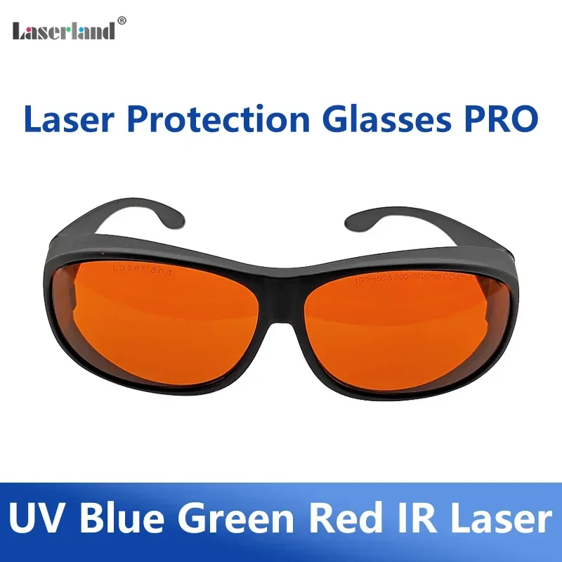 Laser Safety Goggles - Lazer gözlük güvenlik koruma gözlükleri mavi