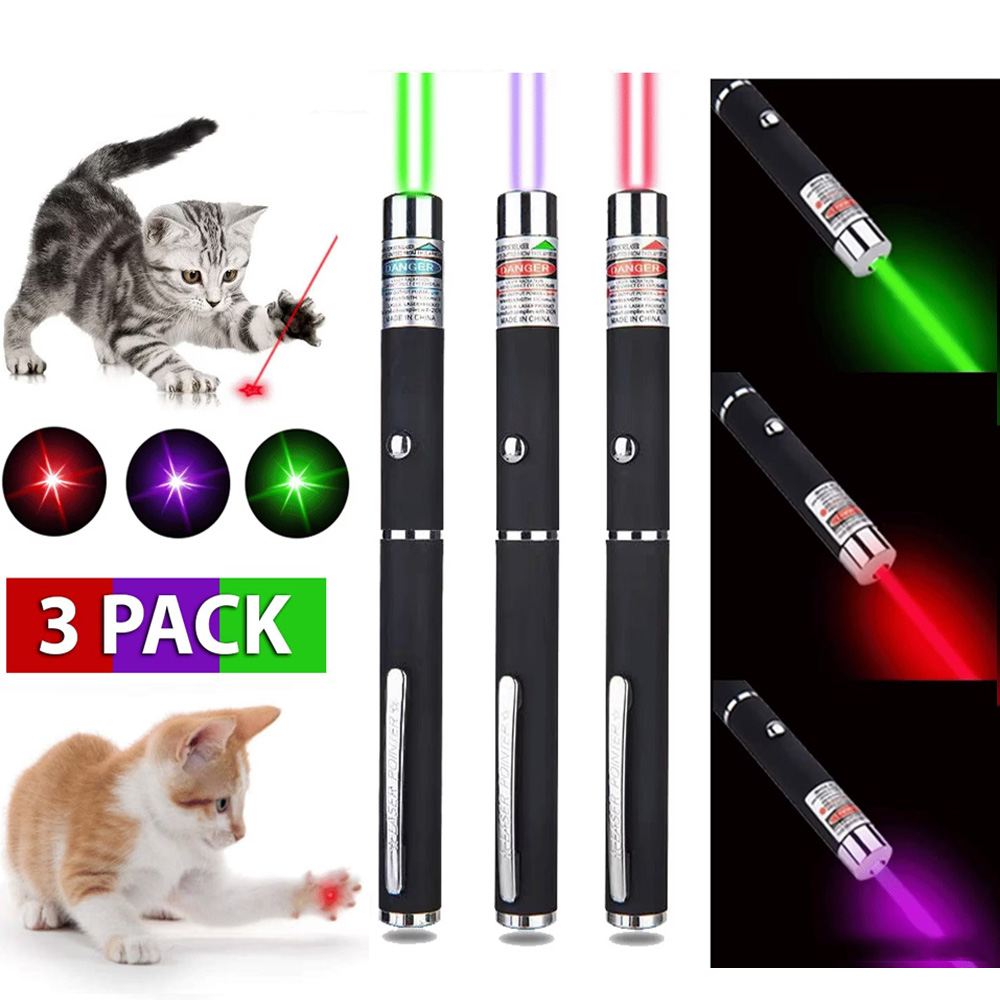 Industrial Green Laser - Pilli Olmayan Mini Taşınabilir LED Yeşil