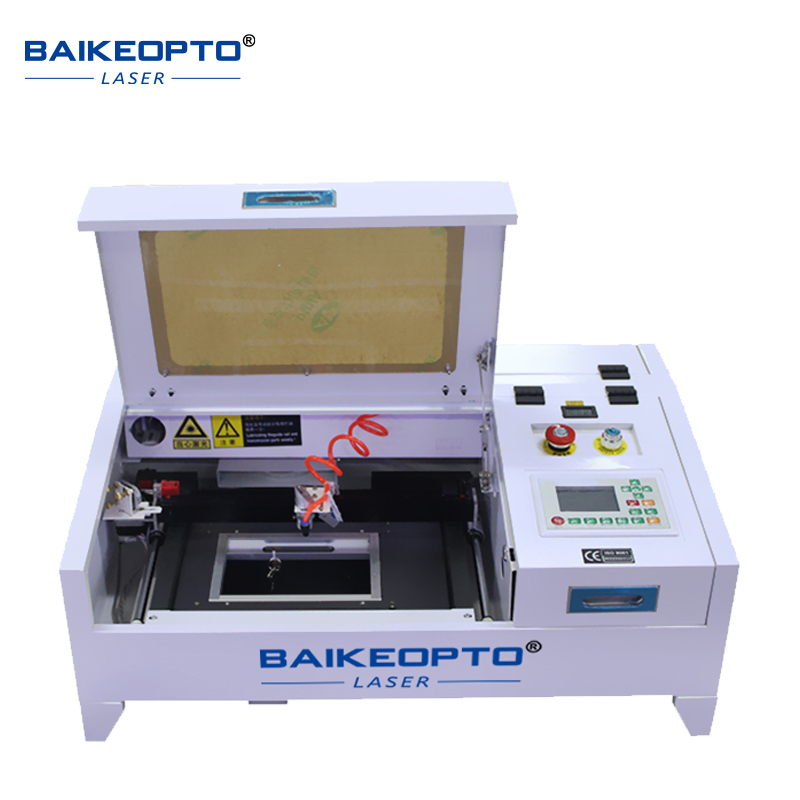 Co2 Laser Engraving Machine - BK-K3020B mini Küçük Boyutlu 3020 CO2