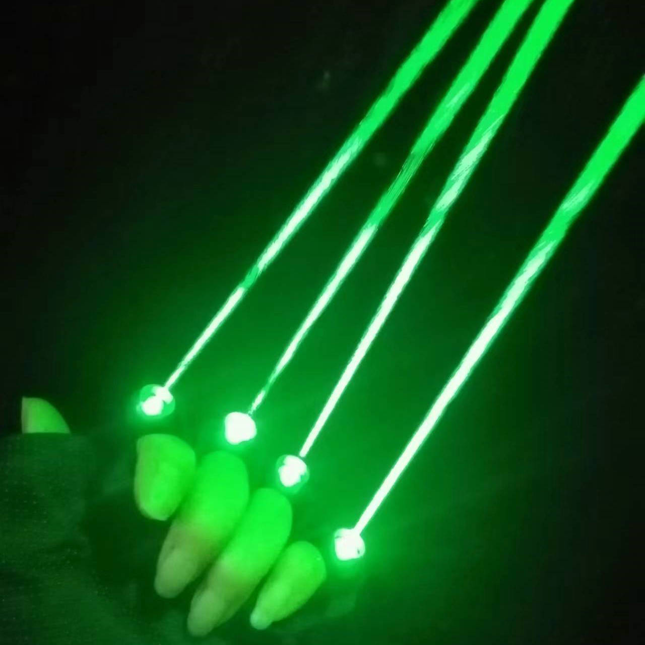 Industrial Green Laser - Yeşil lazer eldiven 650nm lazer modülü