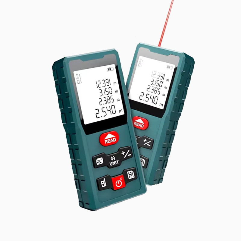 Industrial Laser Measuring Device - Dijital cetvel 40M 50m Lazer mesafe