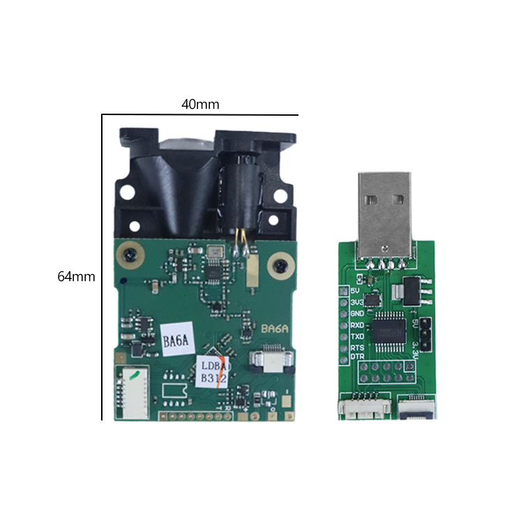 Industrial Laser Measuring Device - 20HZ Optik Sensör Çipli Mesafe Ölçer
