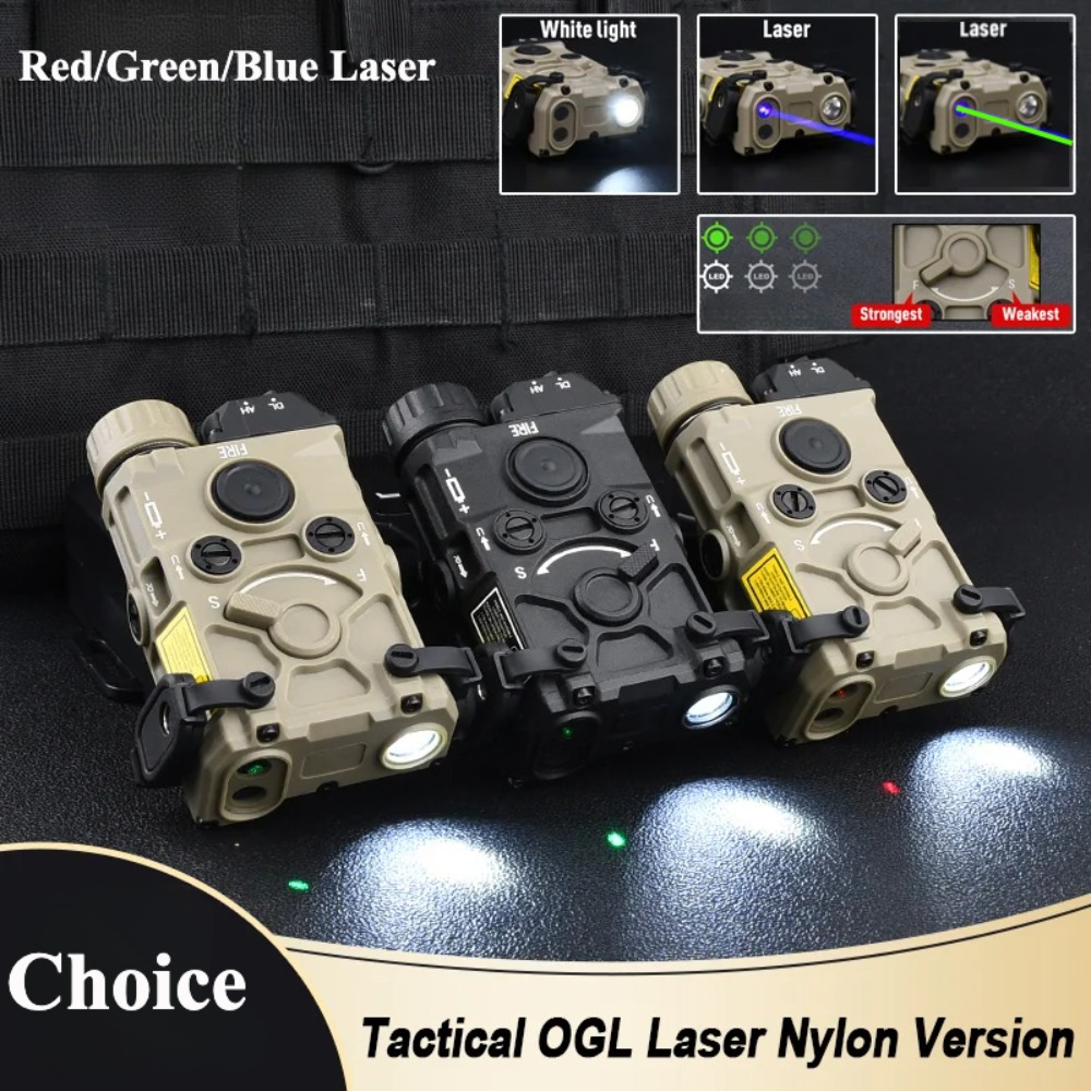 Industrial Green Laser - Taktik OGL Naylon Plastik LED El