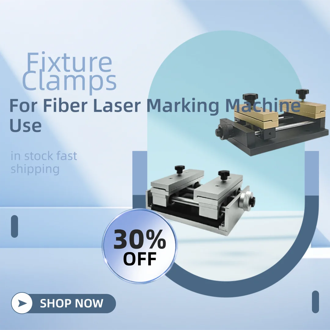 Co2 Laser Engraving Machine - Lazer Markalama Makinesi Kullanımı için Fikstür