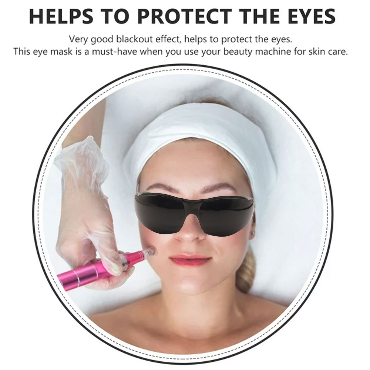 Laser Safety Goggles - Gözlük yeni stil maskeleri gölgeleme emniyet