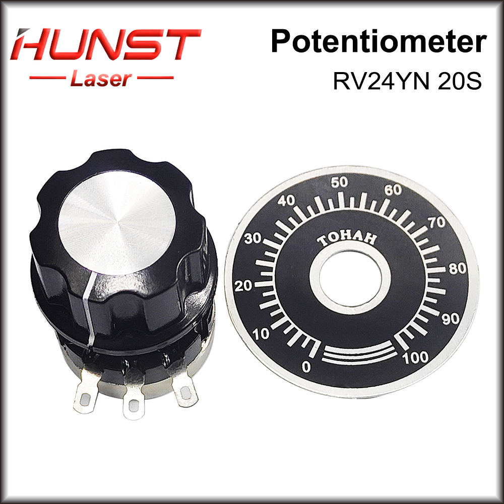 Laser Engraving Software - HUNST Inverter Tek dönüşlü Hız Potansiyometresi