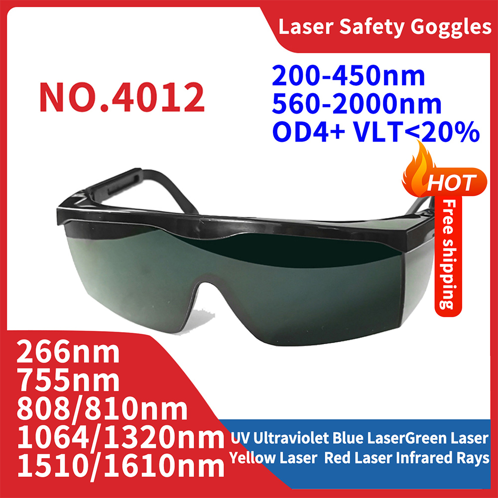 Laser Safety Goggles - Lazer Gözlük 1064nm Güvenlik Lensi Güvenlik