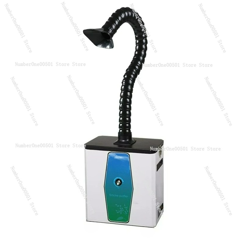 Industrial Laser Solder Iron - Lazer markalama duman temizleyici havya lehim