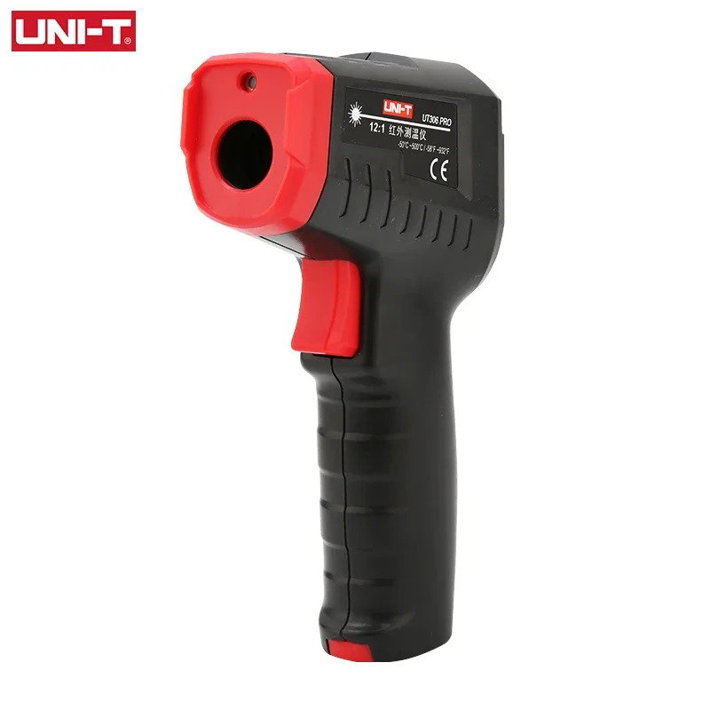Industrial Laser Temperature Gun - UNI-T Dijital Termometre Temassız endüstriyel Kızılötesi