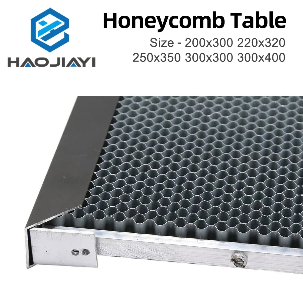 Honeycomb Laser Bed - CO2 Lazer Petek Platformu 200x300 220x320