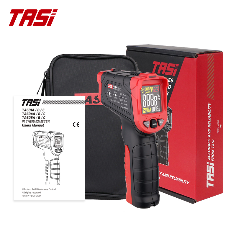 Industrial Laser Temperature Gun - TASI TA601A TA601B TA601C Kızılötesi Termometre