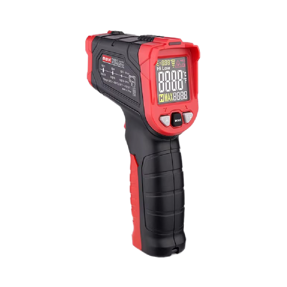 Industrial Laser Temperature Gun - Taşınabilir Dijital Lazer IR LCD Ekranlı