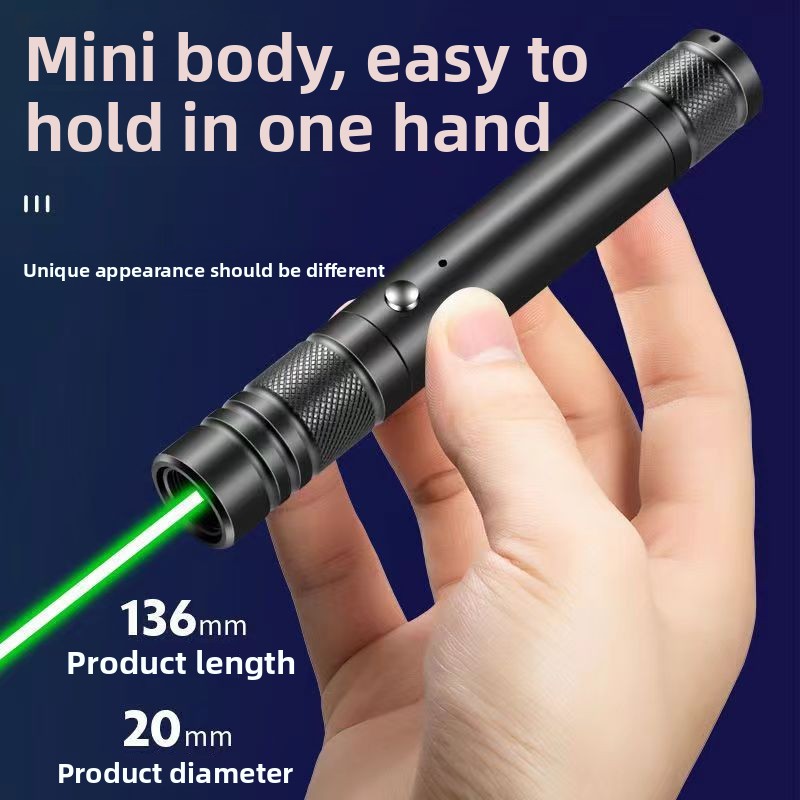 İnteraktif Kedi Oyuncağı Lazer - Industrial Green Laser incelemesi ve fiyatı