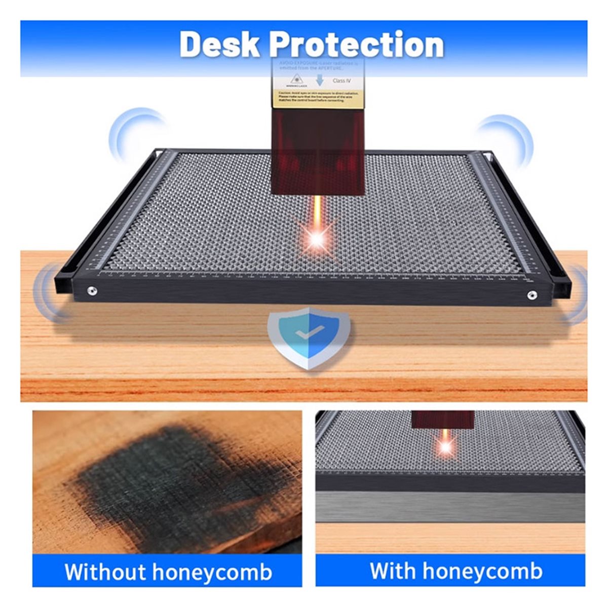Lazer Gravür Makinesi için Laz - Honeycomb Laser Bed incelemesi ve fiyatı