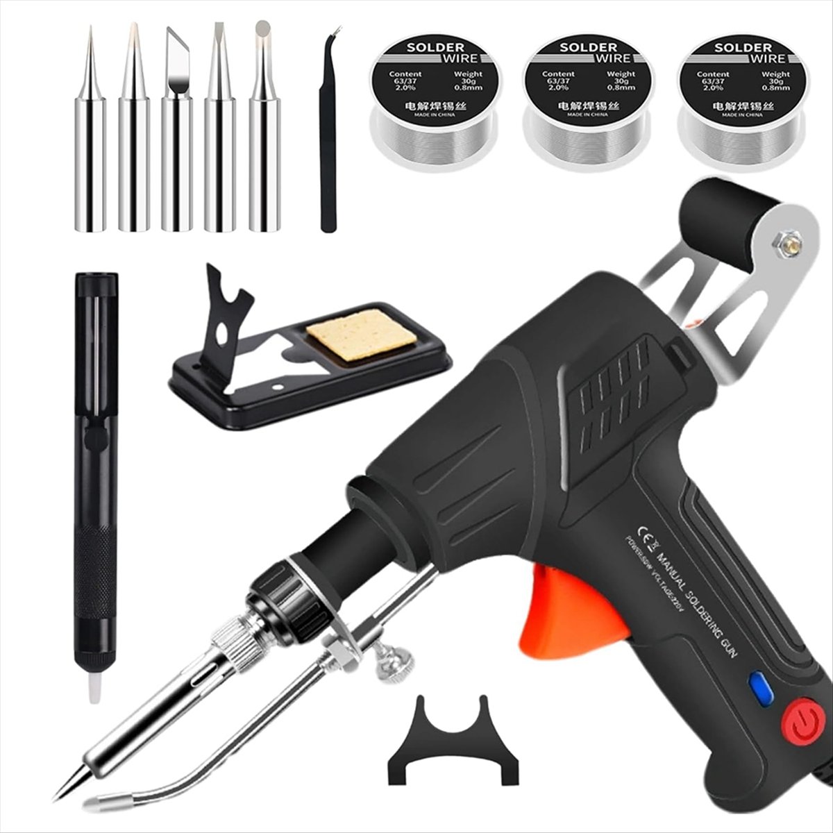 REST Ayyecoeeye Dahili Isıtmal - Industrial Laser Solder Iron incelemesi ve fiyatı