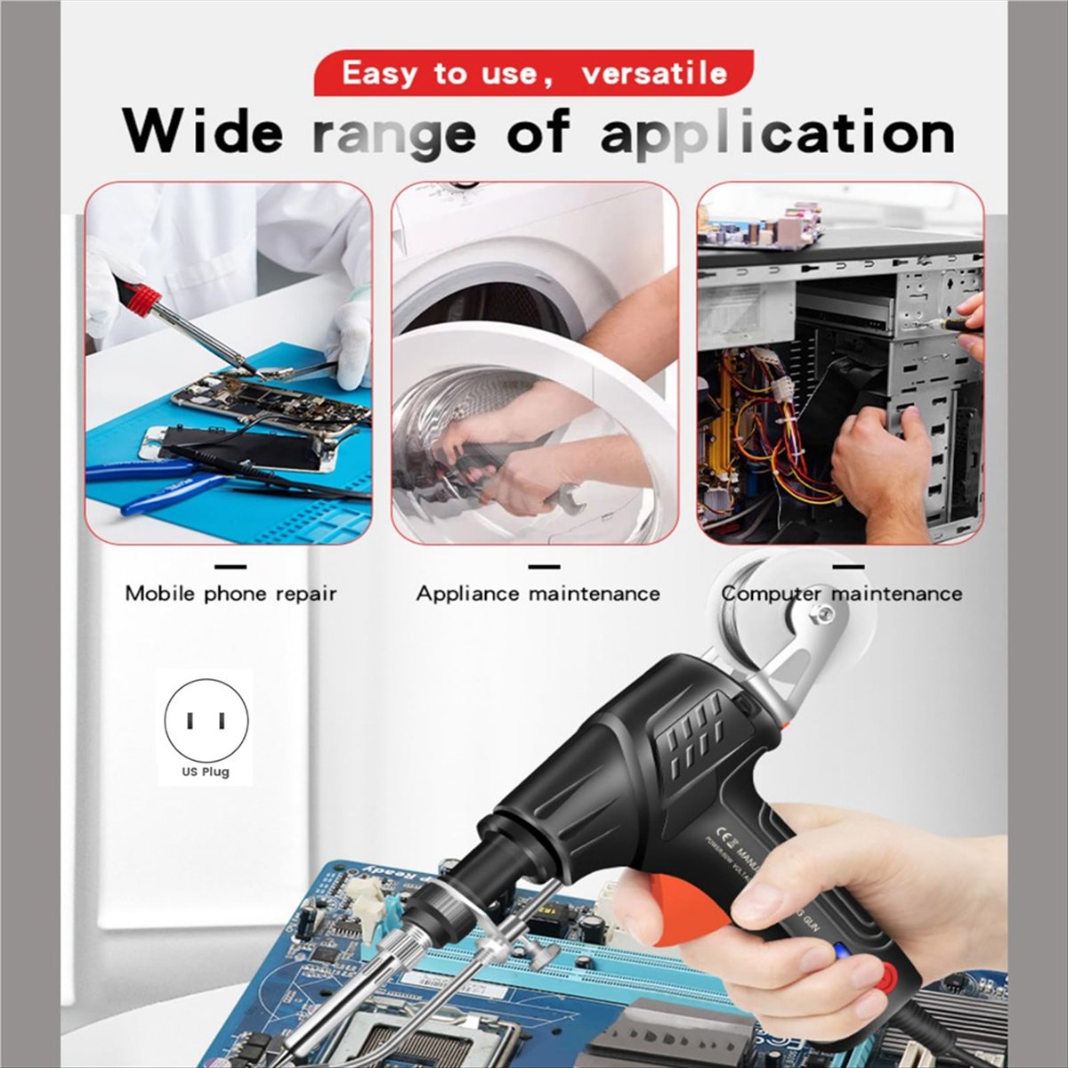REST Ayyecoeeye Dahili Isıtmal - Industrial Laser Solder Iron incelemesi ve fiyatı