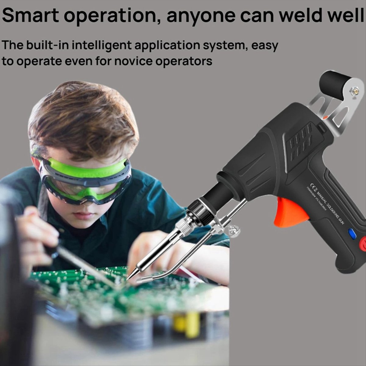 REST Ayyecoeeye Dahili Isıtmal - Industrial Laser Solder Iron incelemesi ve fiyatı