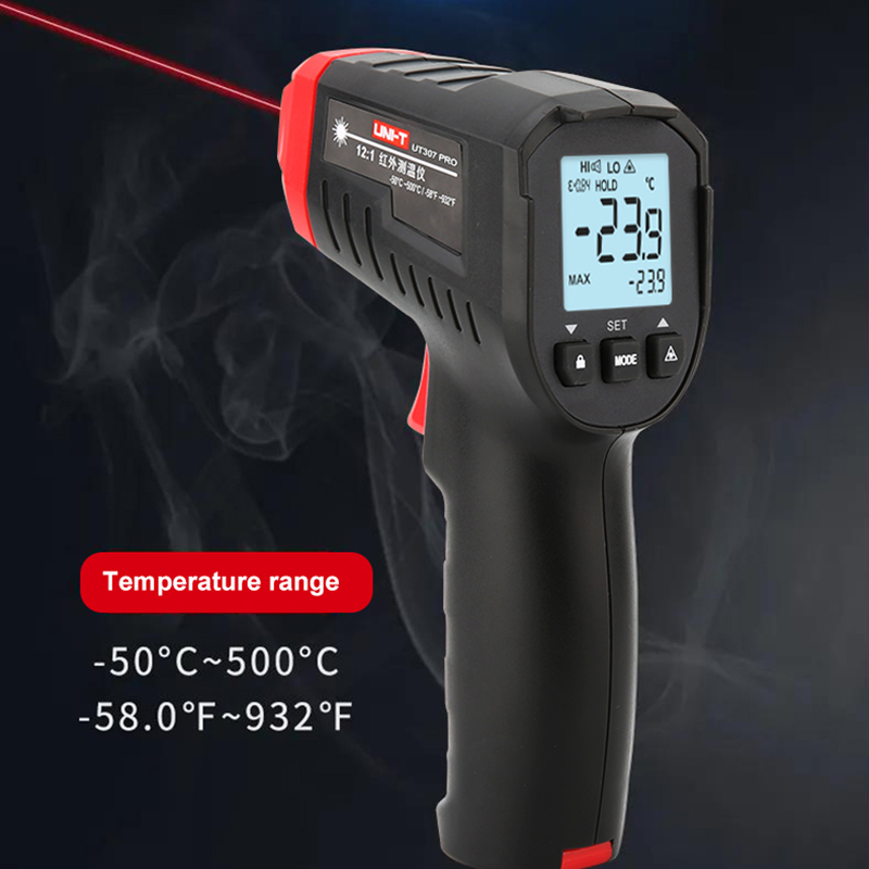UNI-T UT306S UT306C Dijital Te - Industrial Laser Temperature Gun incelemesi ve fiyatı