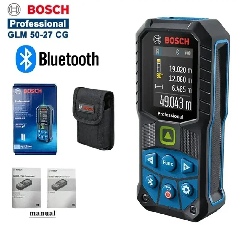 Bosch GLM50-27CG Lazer Mesafe  - Industrial Green Laser incelemesi ve fiyatı