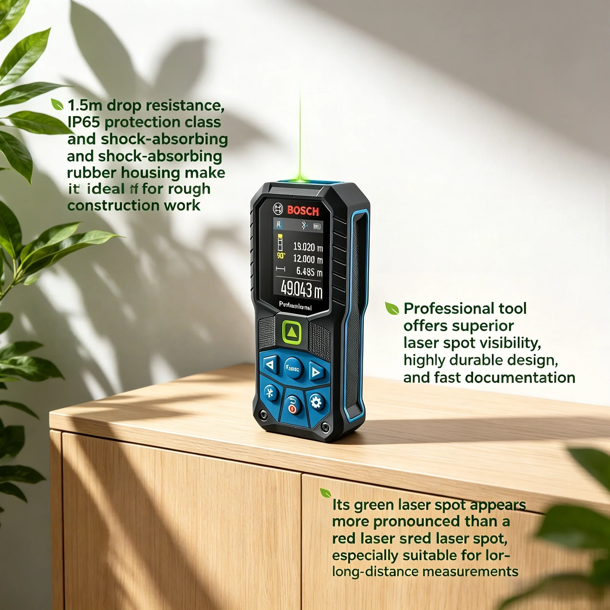Bosch GLM50-27CG Lazer Mesafe  - Industrial Green Laser incelemesi ve fiyatı