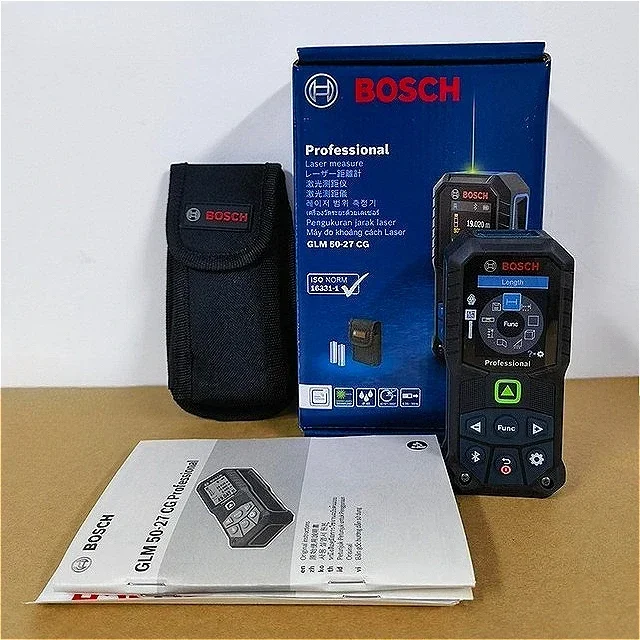 Bosch GLM50-27CG Lazer Mesafe  - Industrial Green Laser incelemesi ve fiyatı