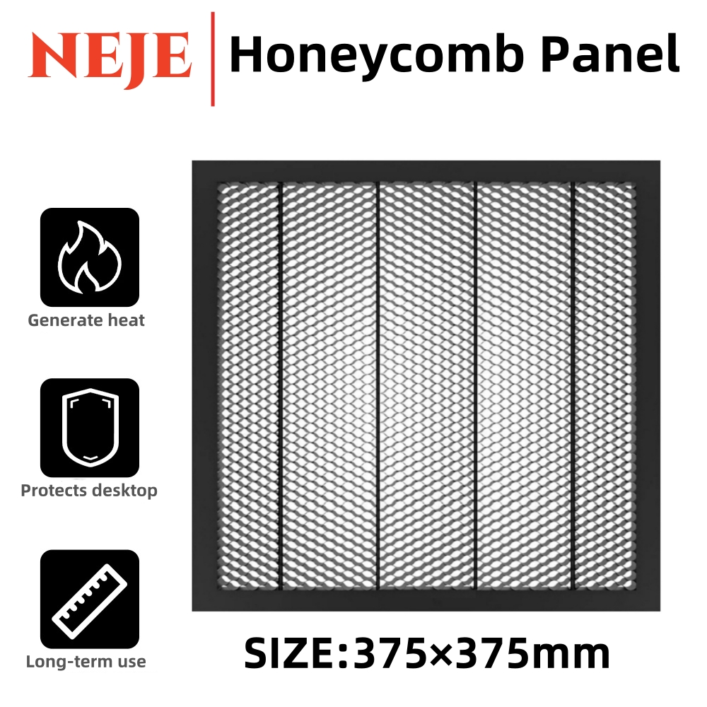 NEJE Petek Lazer Yatağı 375×37 - Honeycomb Laser Bed incelemesi ve fiyatı