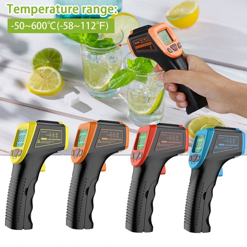 Endüstriyel Temassız Kızılötes - Industrial Laser Temperature Gun incelemesi ve fiyatı