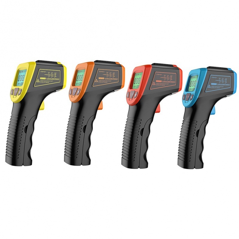 Endüstriyel Temassız Kızılötes - Industrial Laser Temperature Gun incelemesi ve fiyatı