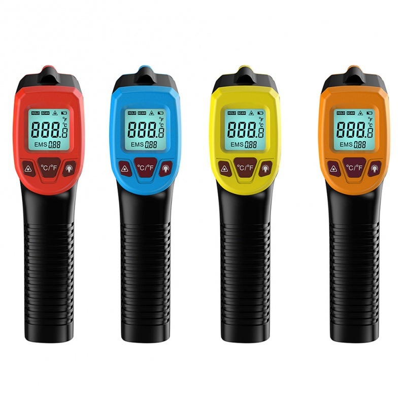 Endüstriyel Temassız Kızılötes - Industrial Laser Temperature Gun incelemesi ve fiyatı