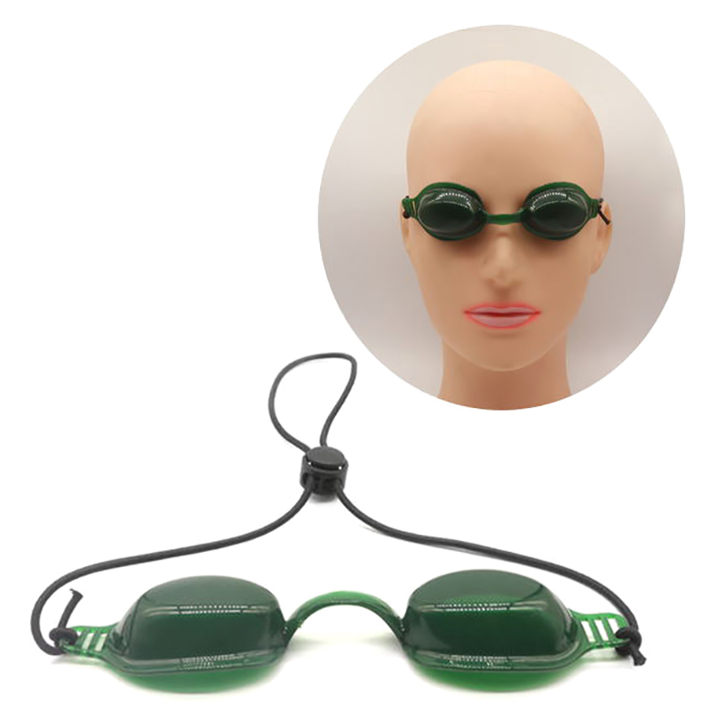 Işık engelleme yumuşak Silcone - Laser Safety Goggles incelemesi ve fiyatı