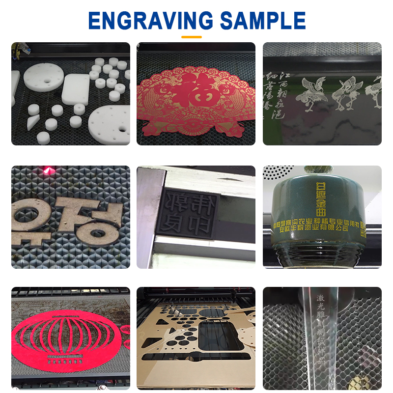 3020 CO2 Lazer Gravür Makinesi - Co2 Laser Engraving Machine incelemesi ve fiyatı