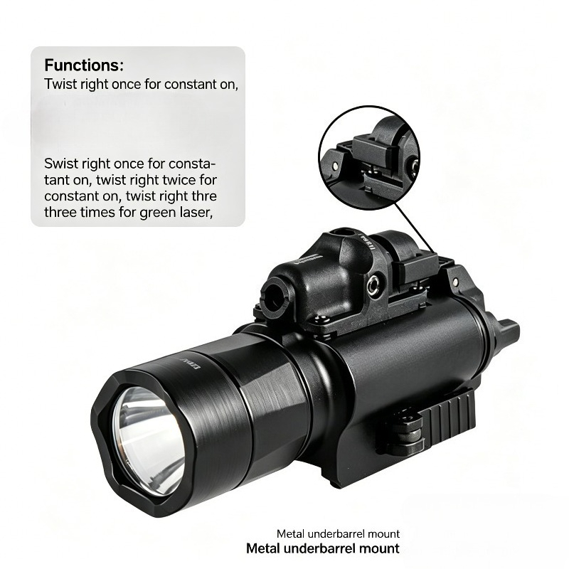 X400U Alaşım Aydınlatma Aksesu - Industrial Green Laser incelemesi ve fiyatı
