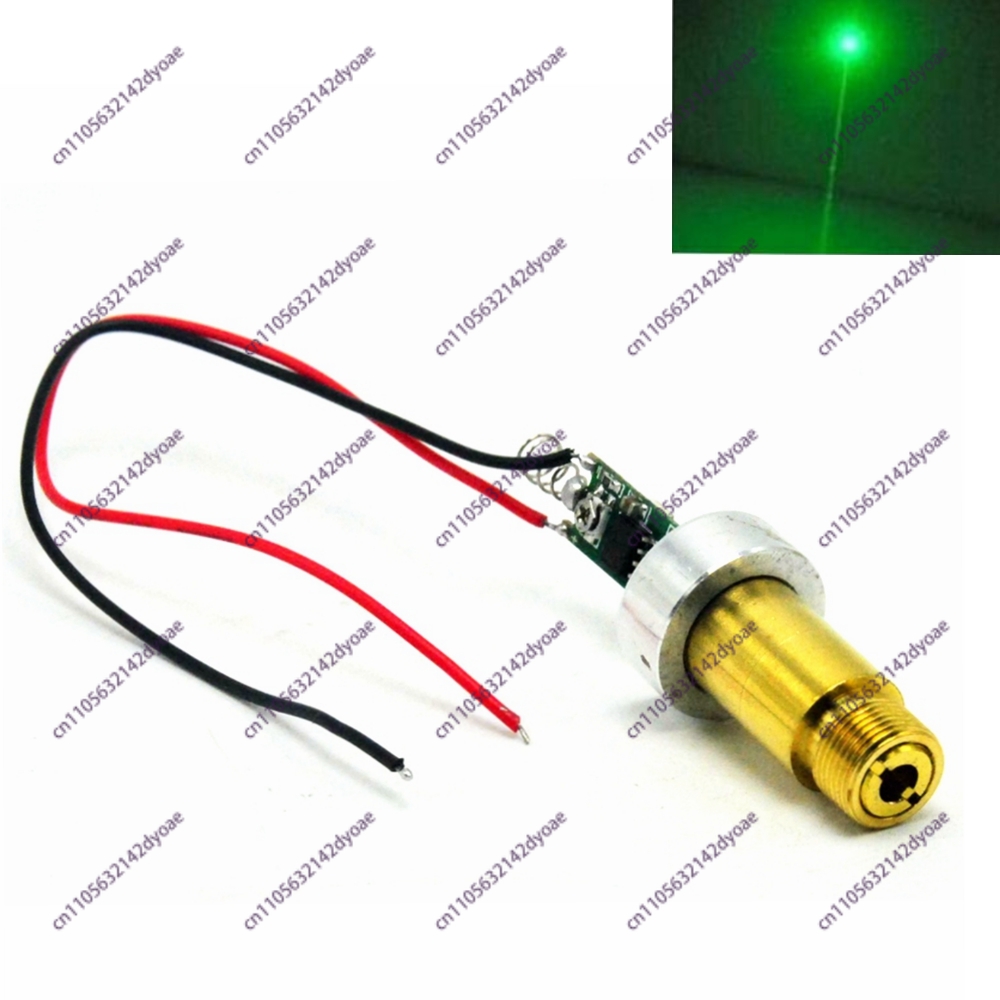 Endüstriyel Pirinç 50mW 100mw  - Industrial Green Laser Pointer incelemesi ve fiyatı
