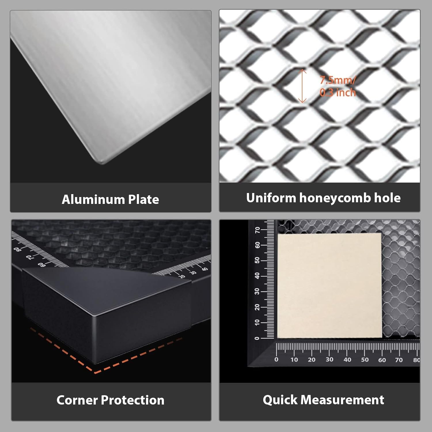 Algolaser Petek Platform Lazer - Honeycomb Laser Bed incelemesi ve fiyatı