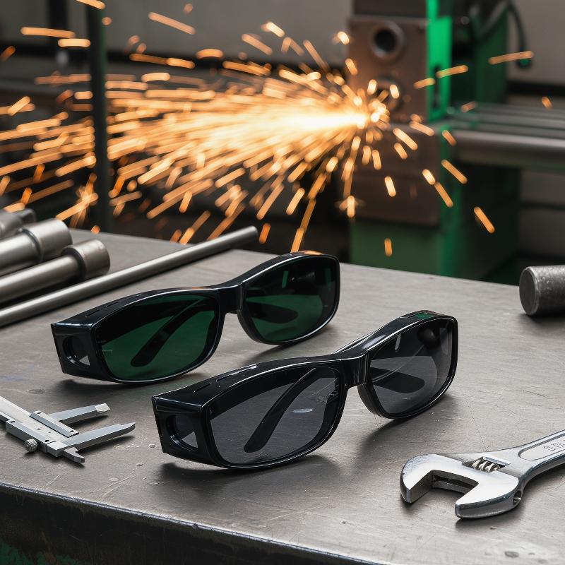 Kaynakçı Anti Lazer Gözlüğü An - Laser Safety Goggles incelemesi ve fiyatı