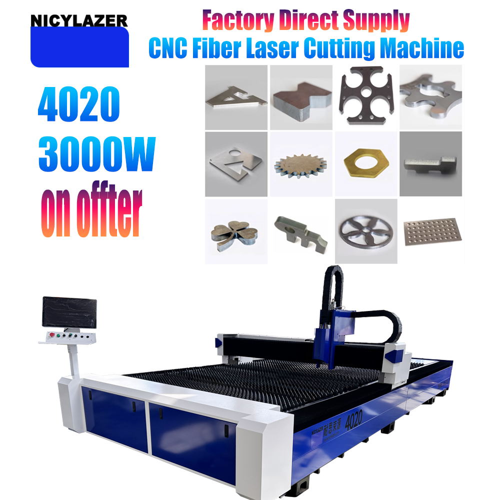 NICYLAZER CNC 3000W 4020 Fiber - Industrial Laser For Sale incelemesi ve fiyatı