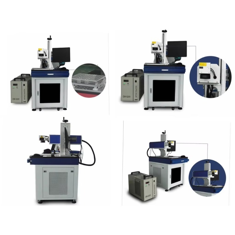Verimli ve Hızlı Üretim için E - Industrial Uv Laser Engraver incelemesi ve fiyatı