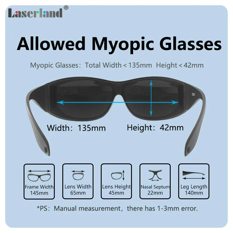 Lazer gözlük güvenlik koruma g - Laser Safety Goggles incelemesi ve fiyatı