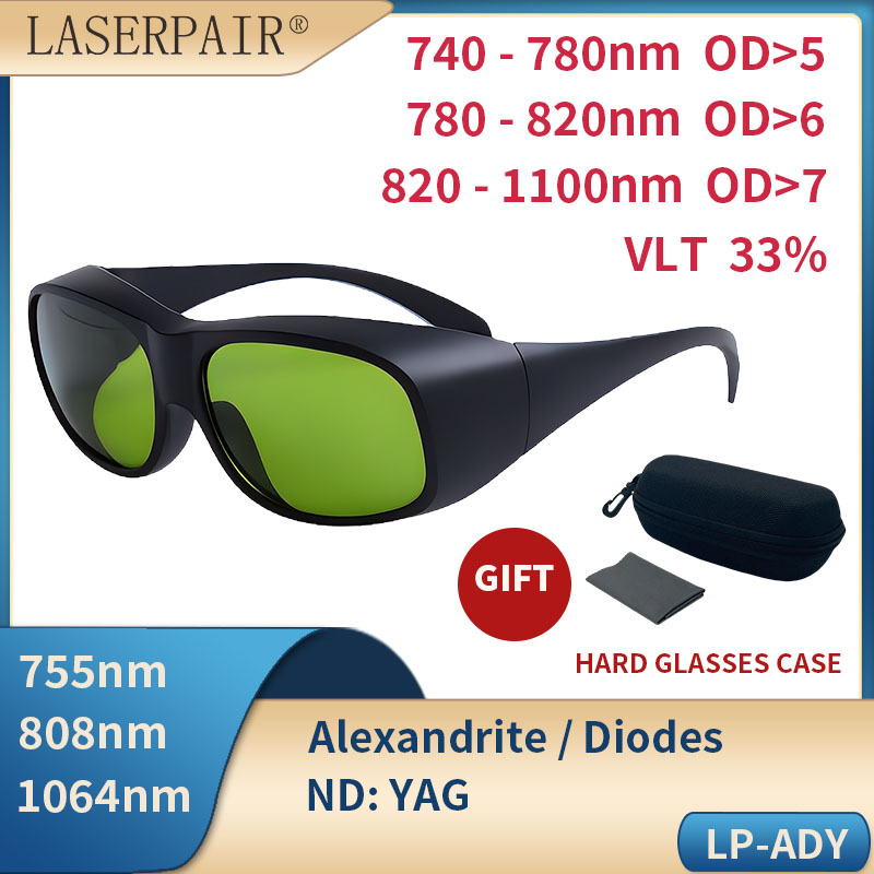 LaserPair 755/808/1064nm Kızıl - Laser Safety Goggles incelemesi ve fiyatı