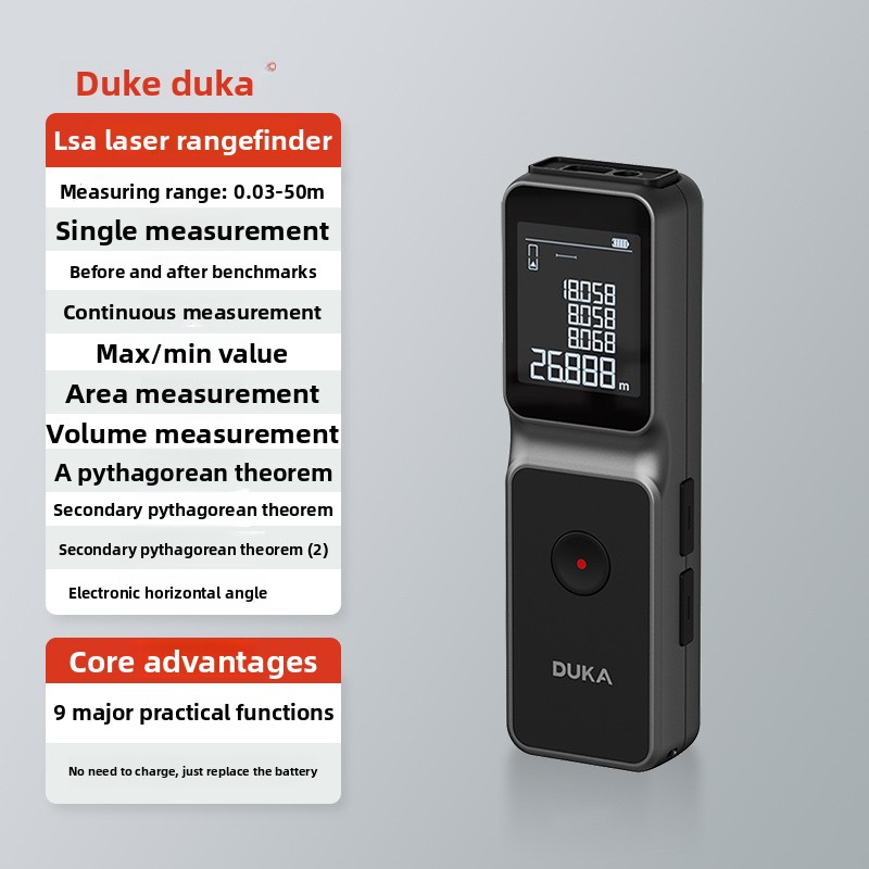 DUKA LSA Lazer Mesafe Ölçer Kı - Industrial Laser Measuring Device incelemesi ve fiyatı