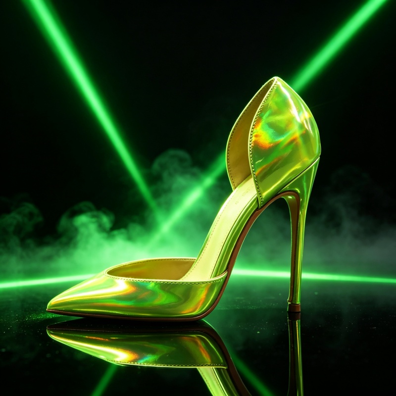Seksi Gece Kulübü Ayakkabıları - Industrial Green Laser incelemesi ve fiyatı
