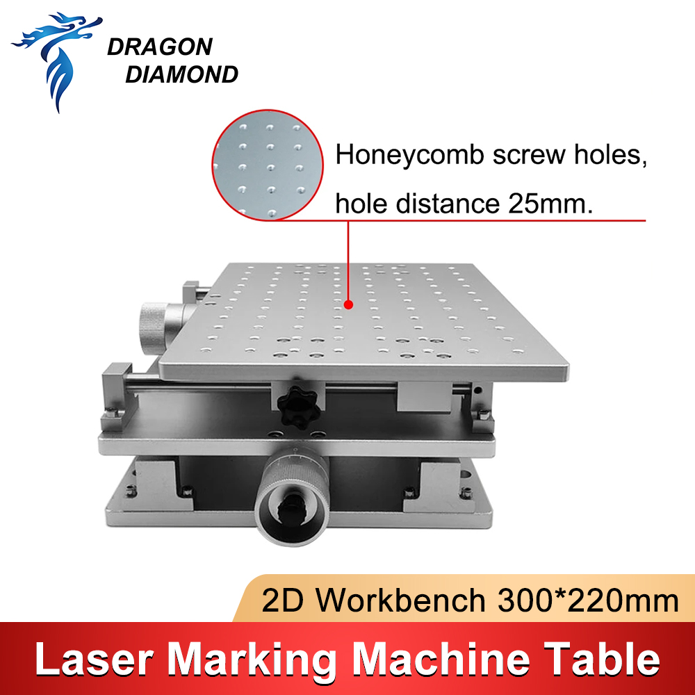 300*220mm 2D Çalışma Masası XY - Co2 Laser Engraving Machine incelemesi ve fiyatı