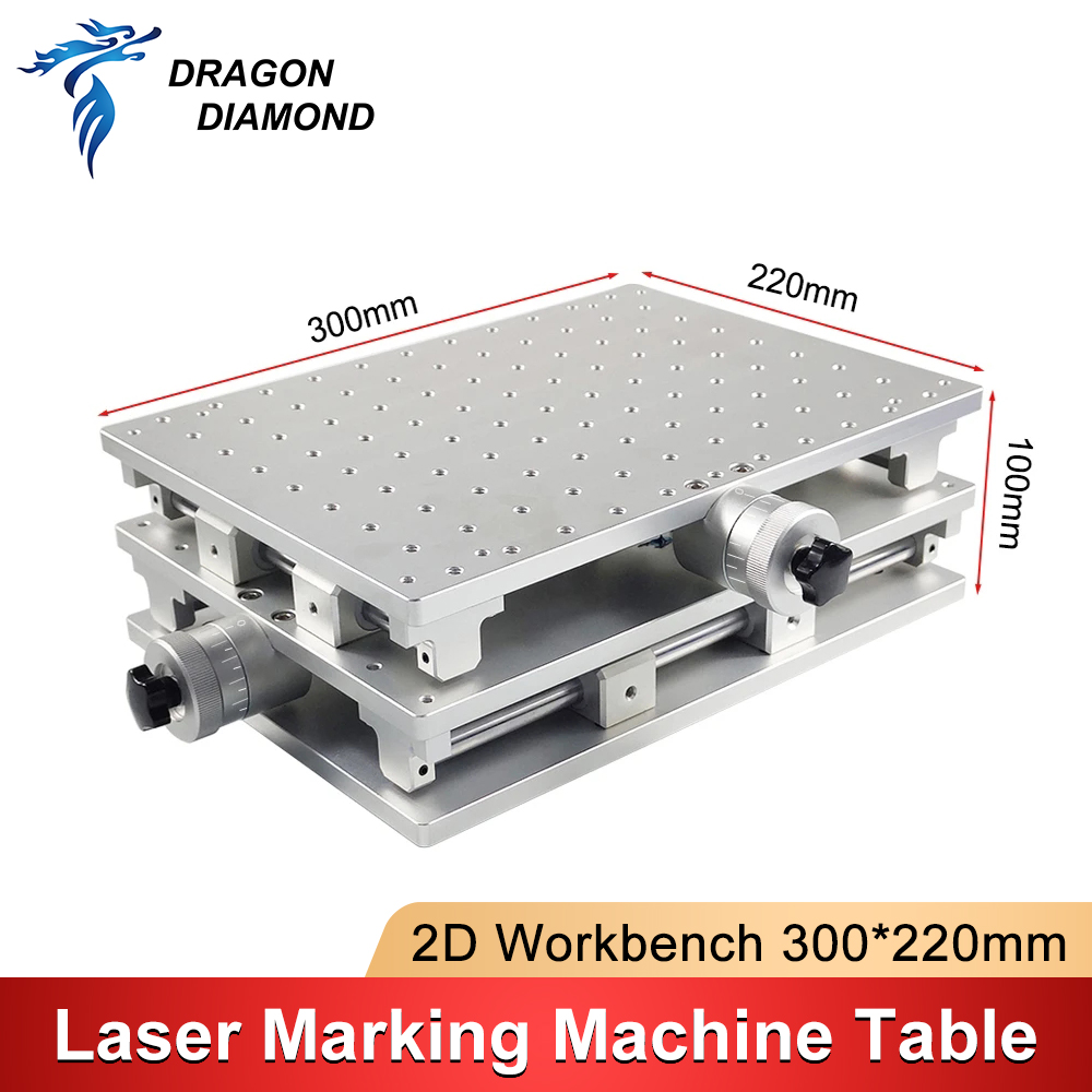 300*220mm 2D Çalışma Masası XY - Co2 Laser Engraving Machine incelemesi ve fiyatı