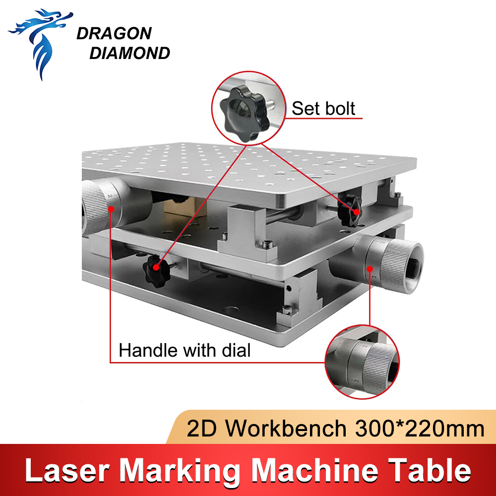 300*220mm 2D Çalışma Masası XY - Co2 Laser Engraving Machine incelemesi ve fiyatı