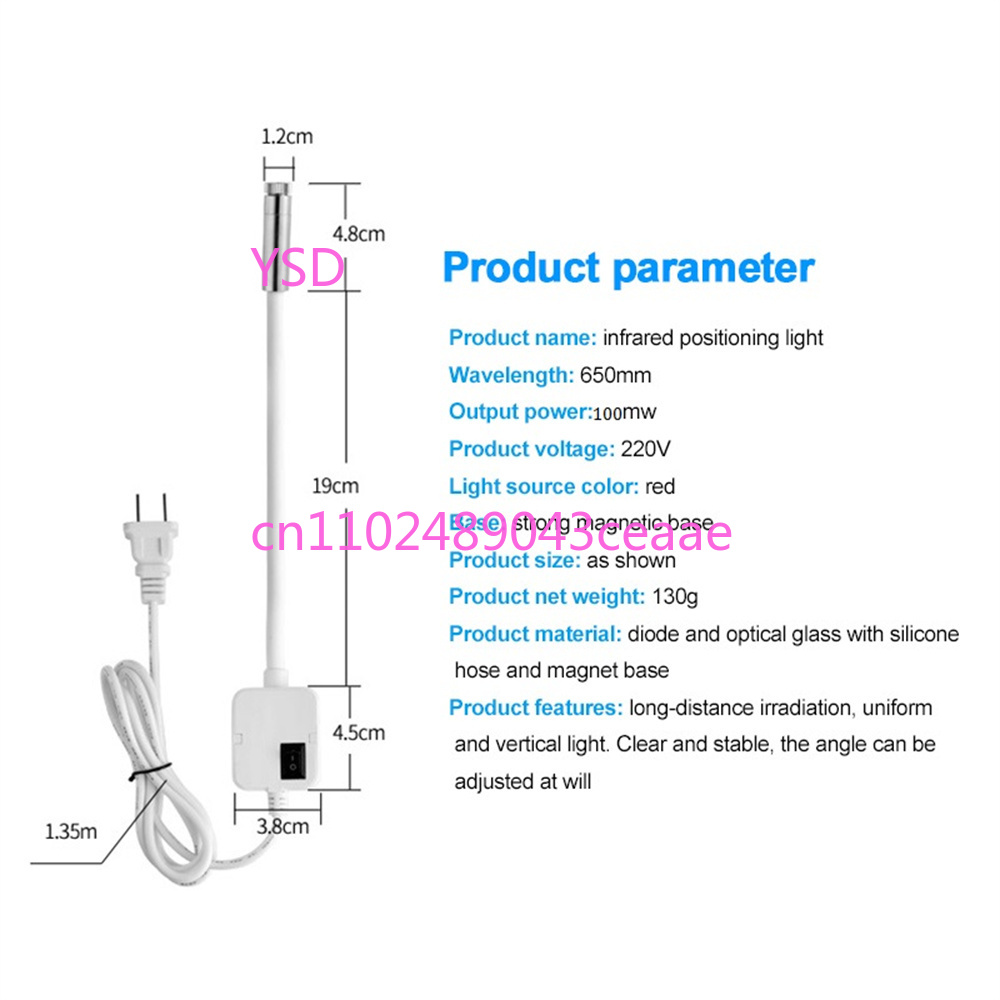 AC100-240V 100MW Kırmızı Yeşil - Industrial Green Laser incelemesi ve fiyatı